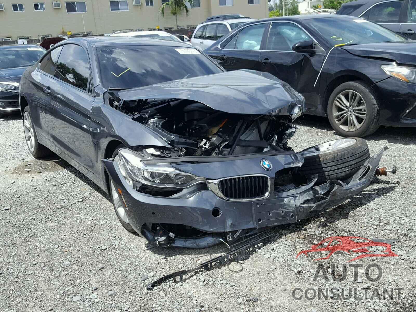 BMW 428 XI 2015 - WBA3N5C57FK197746