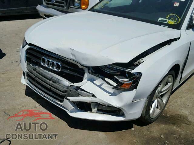 AUDI A5 2015 - WAUCFAFR8FA013702