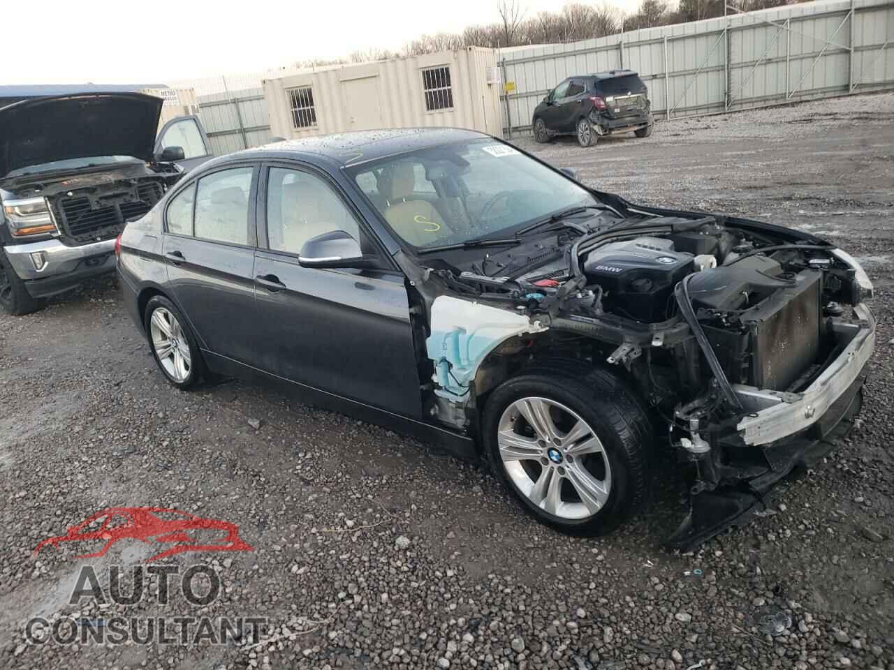 BMW 3 SERIES 2016 - WBA8E9G58GNU30105