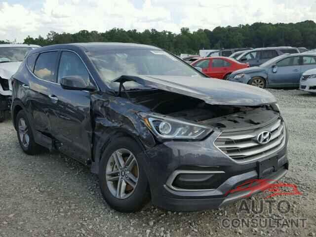 HYUNDAI SANTA FE 2017 - 5XYZT3LB5HG455090