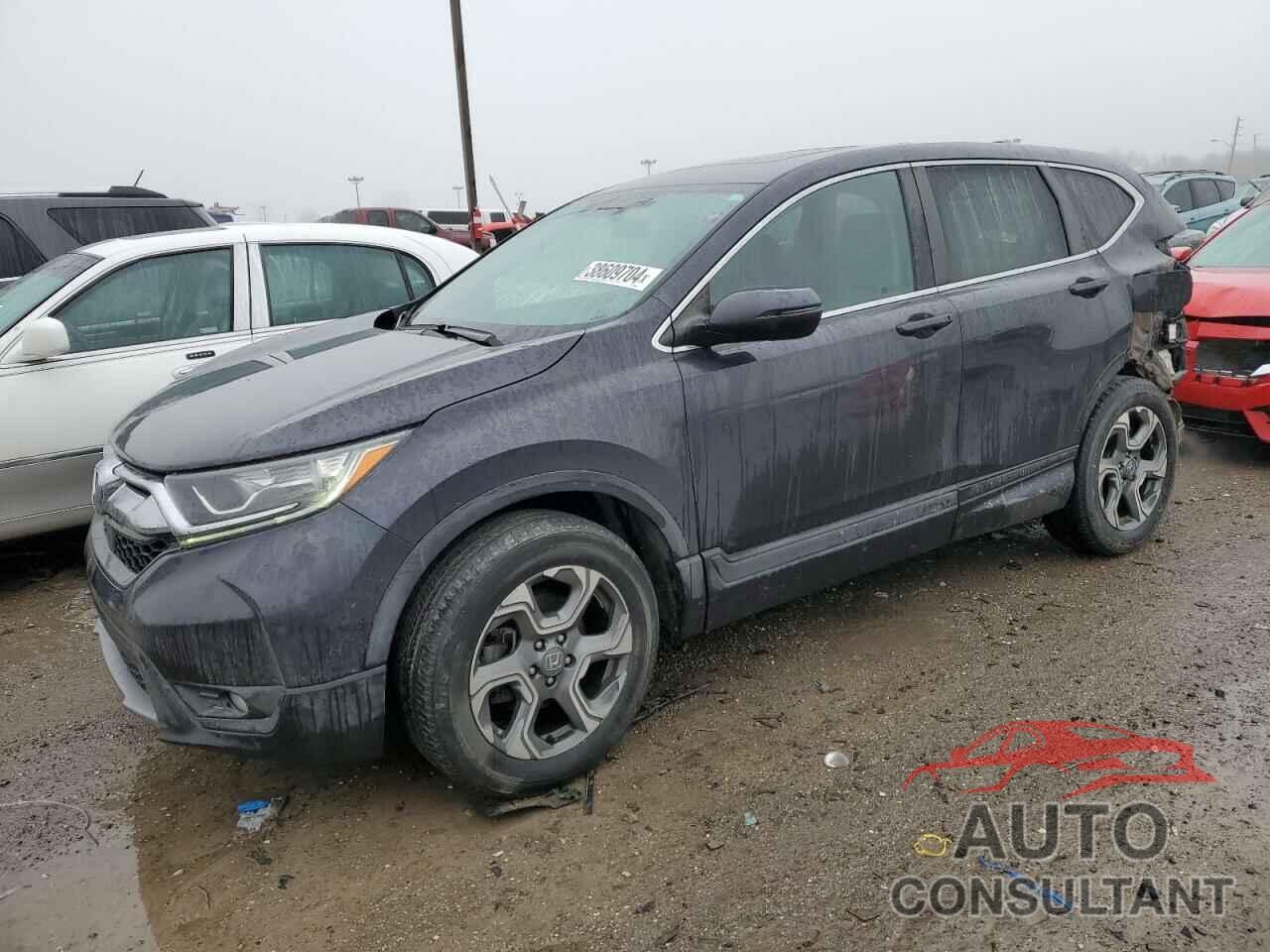 HONDA CRV 2017 - 2HKRW2H58HH664448