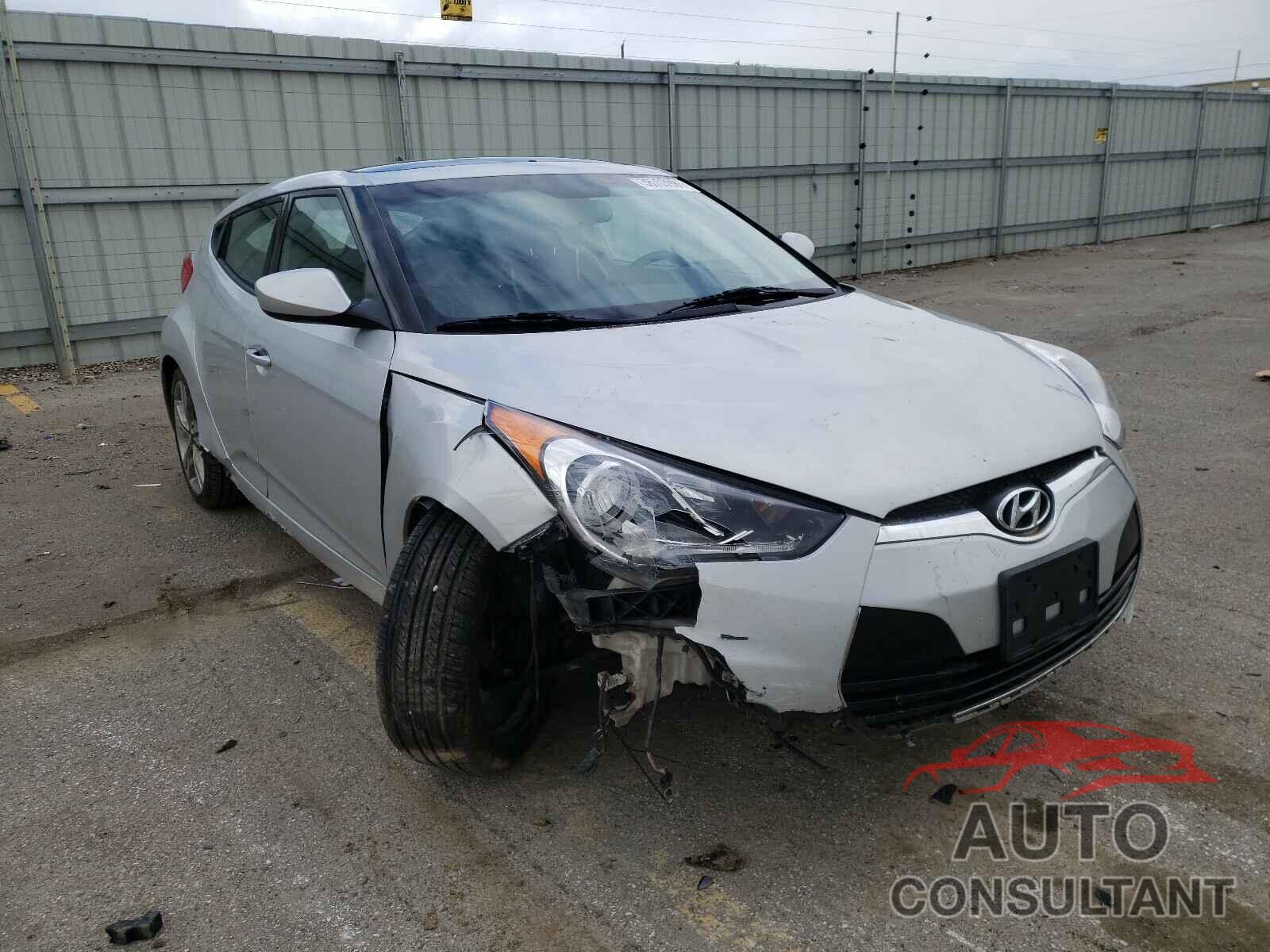 HYUNDAI VELOSTER 2016 - KMHTC6AD8GU280967