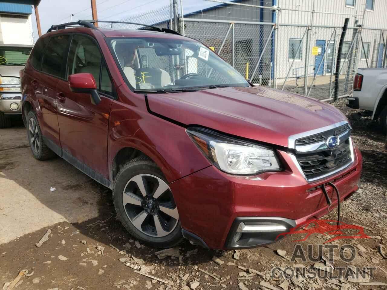 SUBARU FORESTER 2017 - JF2SJAGC1HH596715