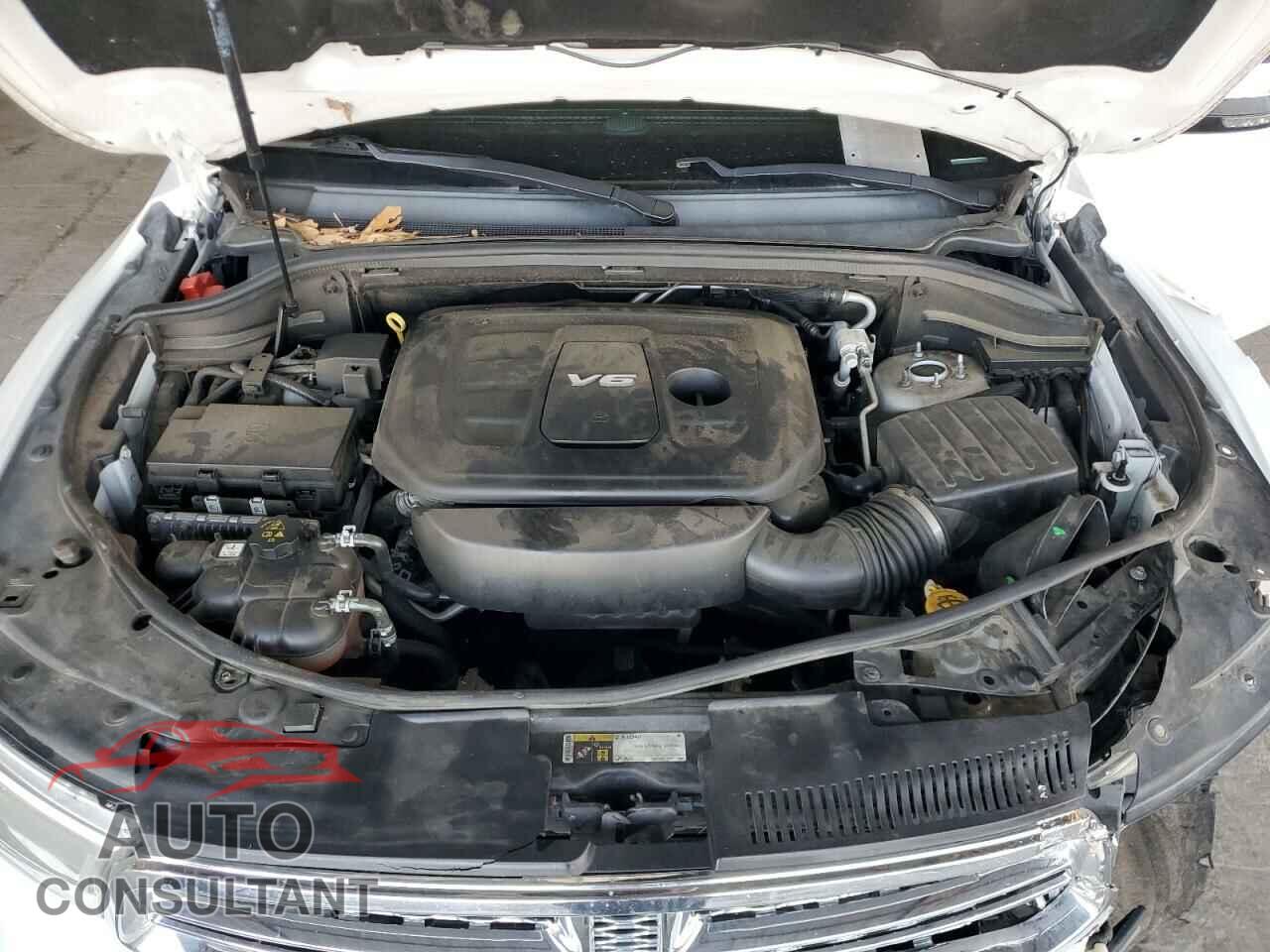 DODGE DURANGO 2017 - 1C4RDHEG6HC857241