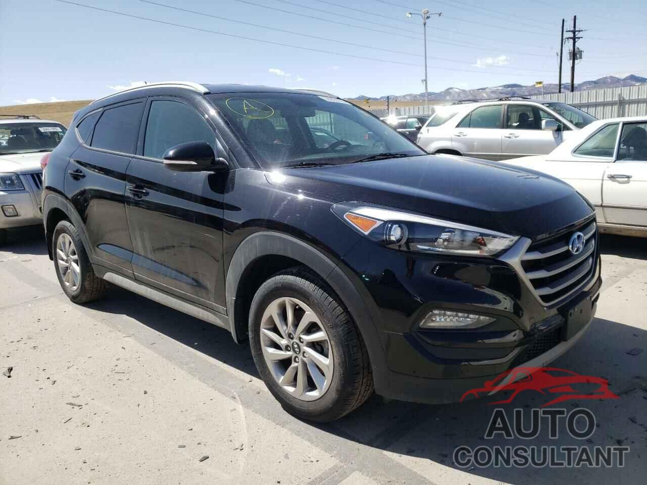 HYUNDAI TUCSON 2017 - KM8J3CA23HU307272