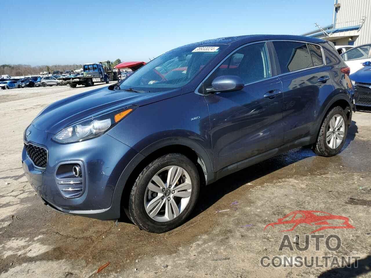 KIA SPORTAGE 2018 - KNDPMCAC4J7444665