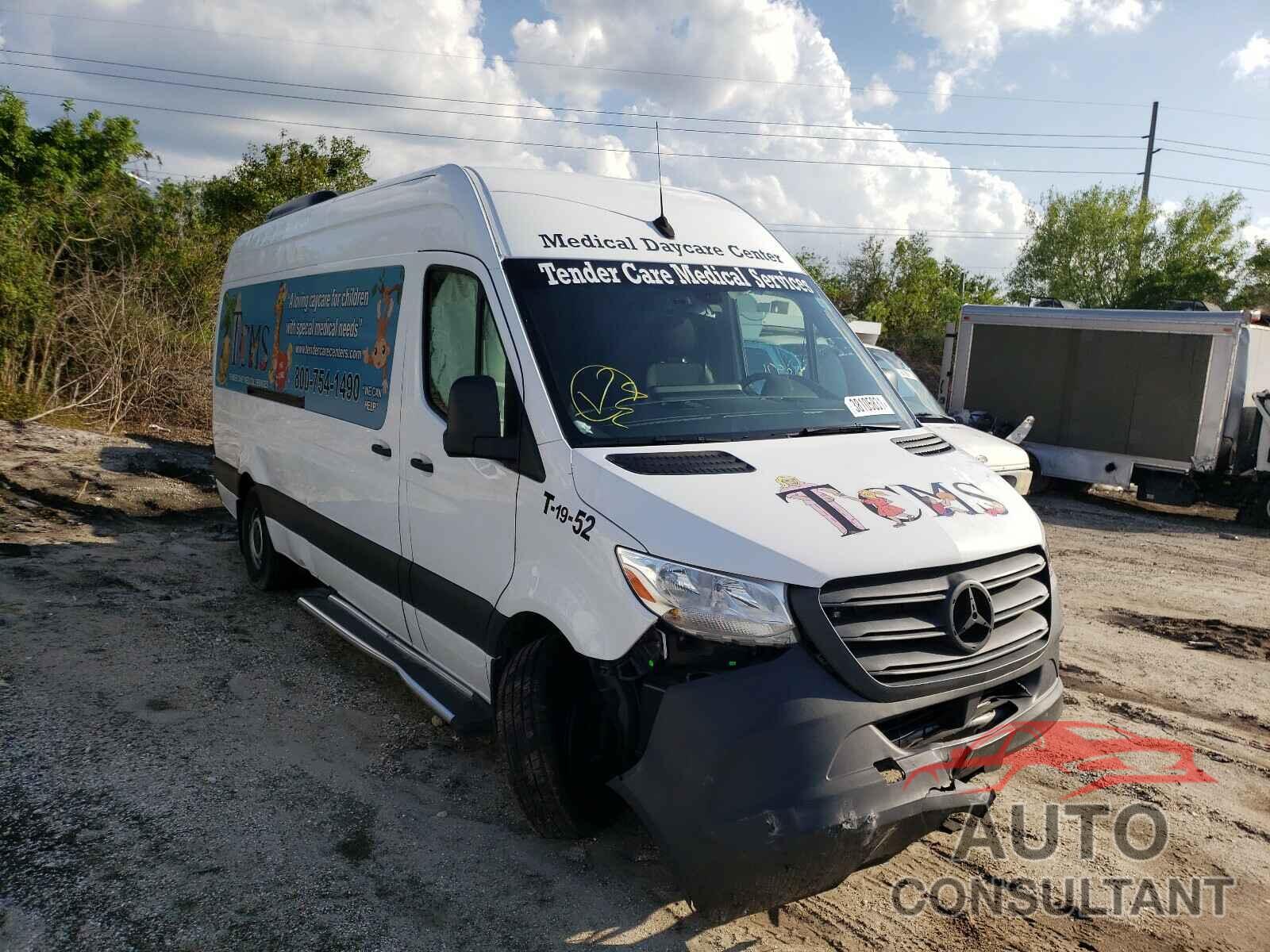 MERCEDES-BENZ SPRINTER 2019 - WDZPF1CD4KT000909