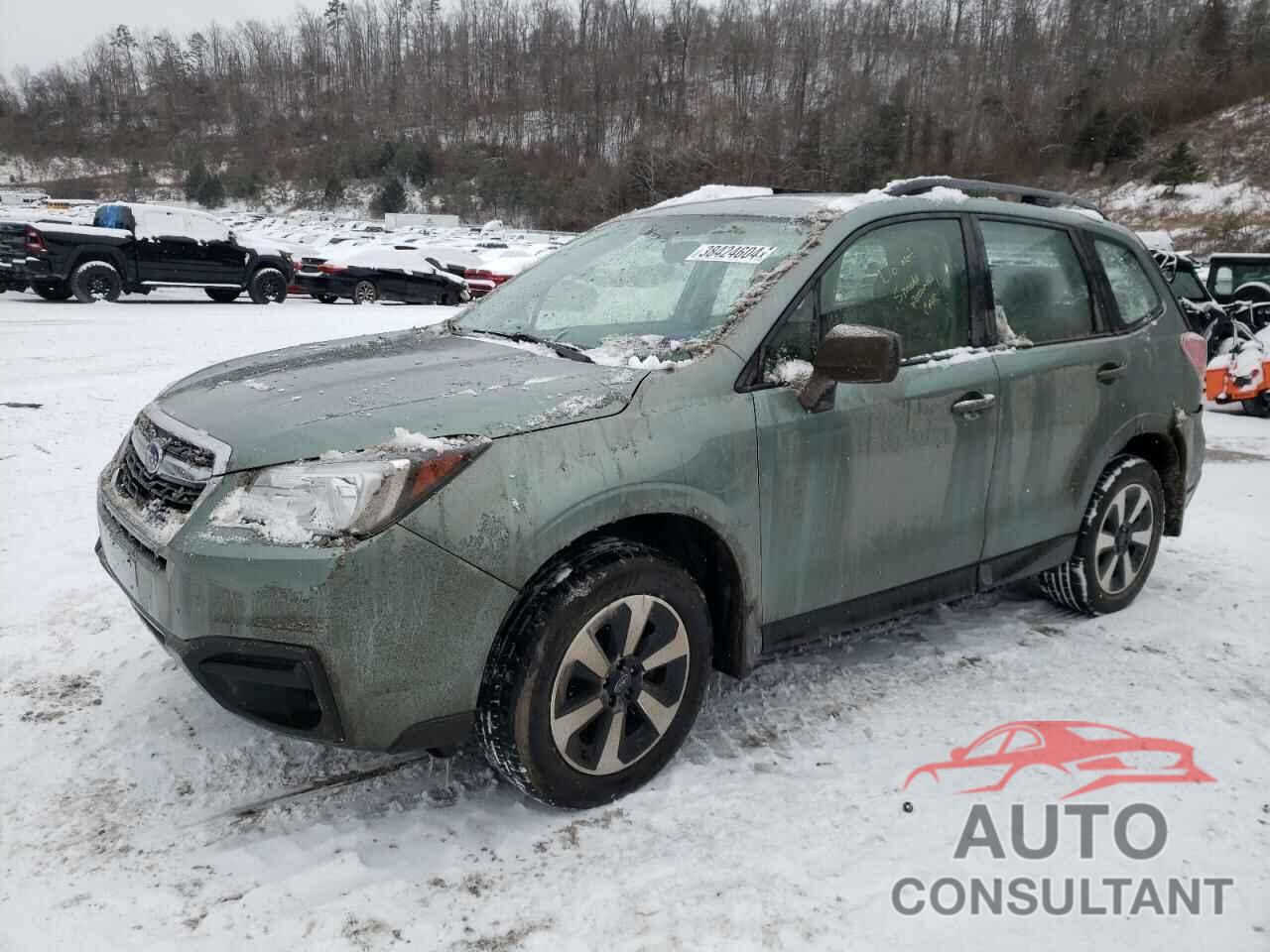SUBARU FORESTER 2018 - JF2SJABC3JH412260