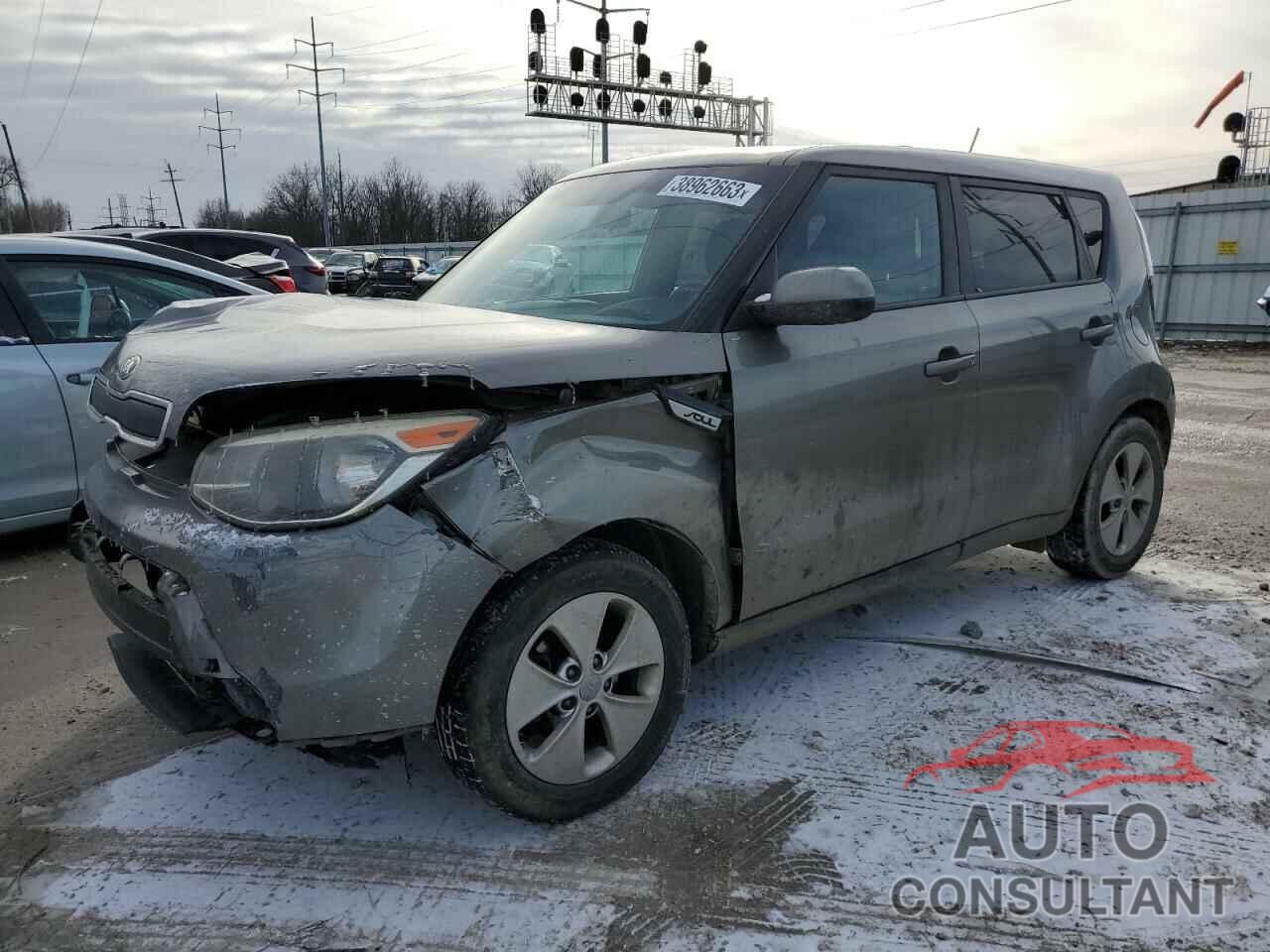 KIA SOUL 2016 - KNDJN2A25G7315220