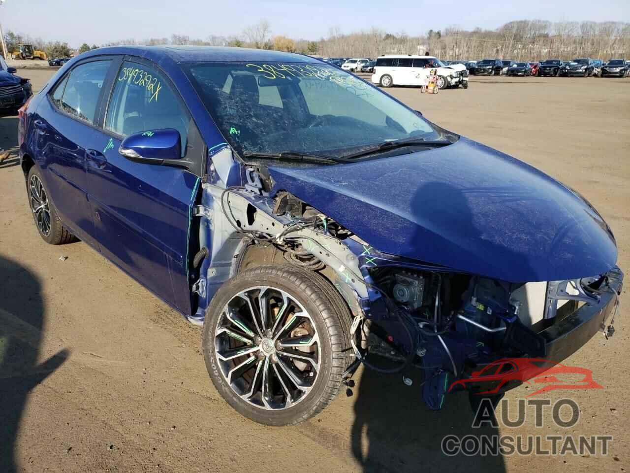 TOYOTA COROLLA 2016 - 2T1BURHE4GC561982