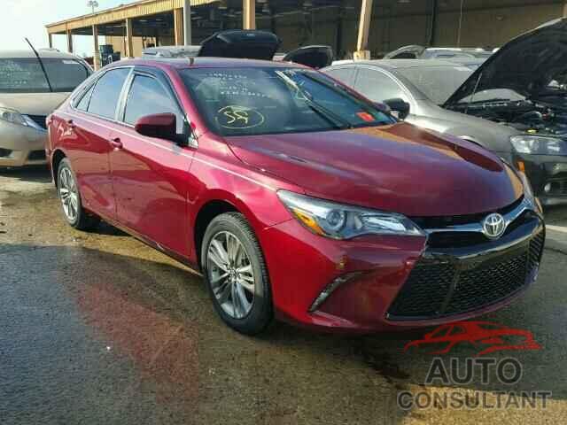 TOYOTA CAMRY 2016 - 4T1BF1FK0GU526584