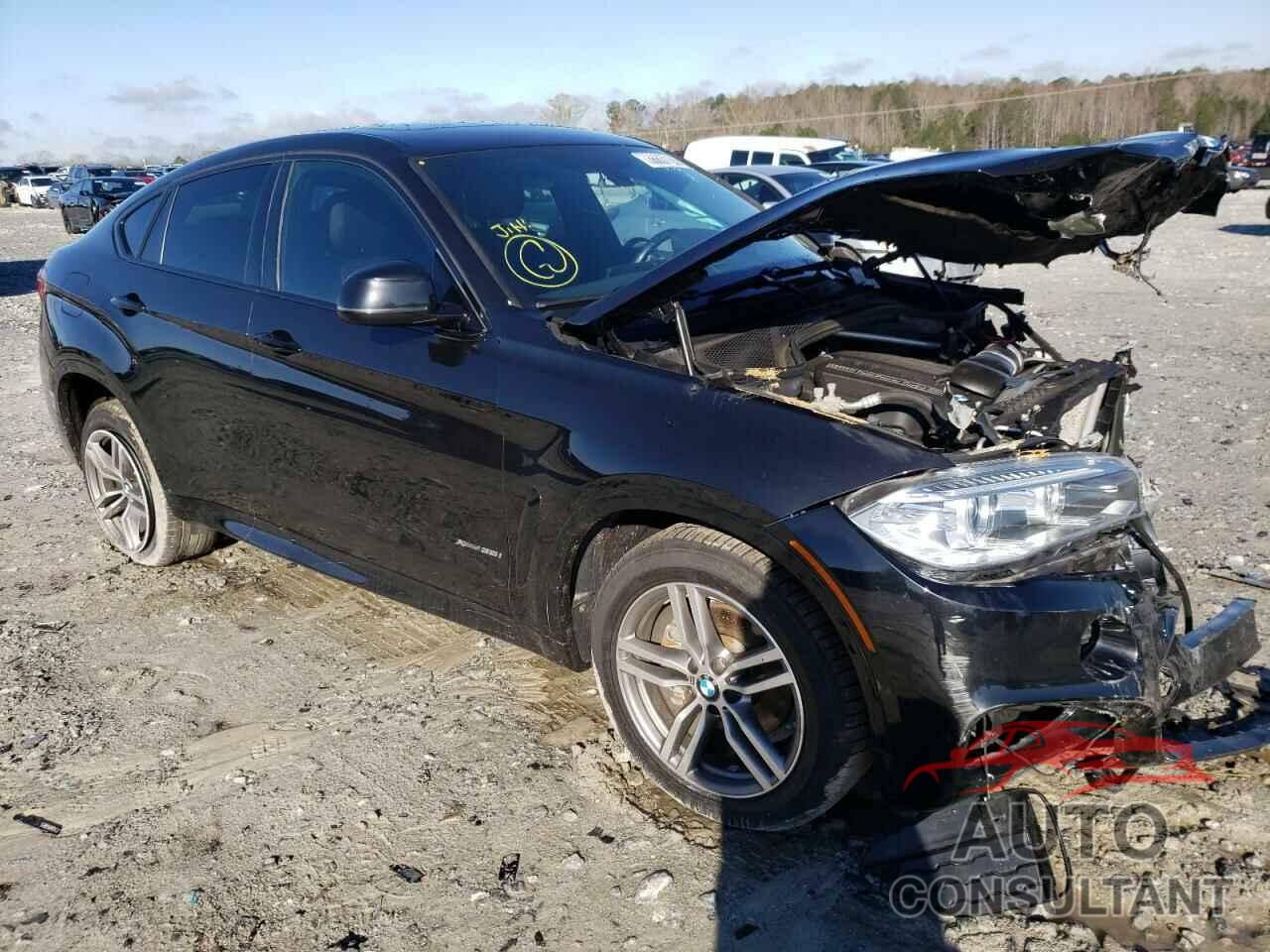 BMW X6 2018 - 5UXKU2C55J0Z61595