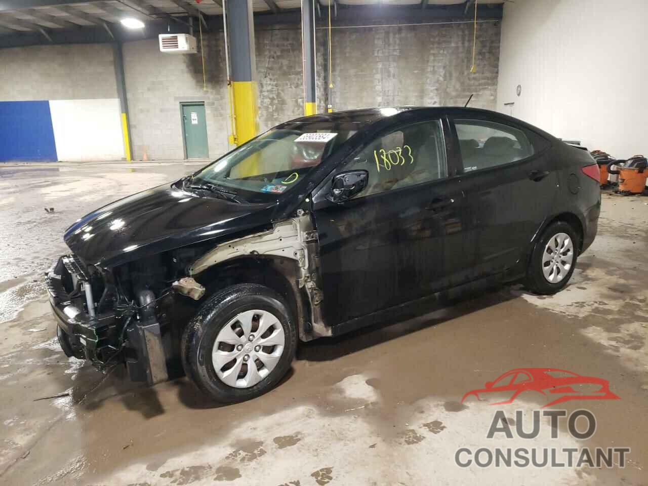 HYUNDAI ACCENT 2016 - KMHCT4AE8GU976547