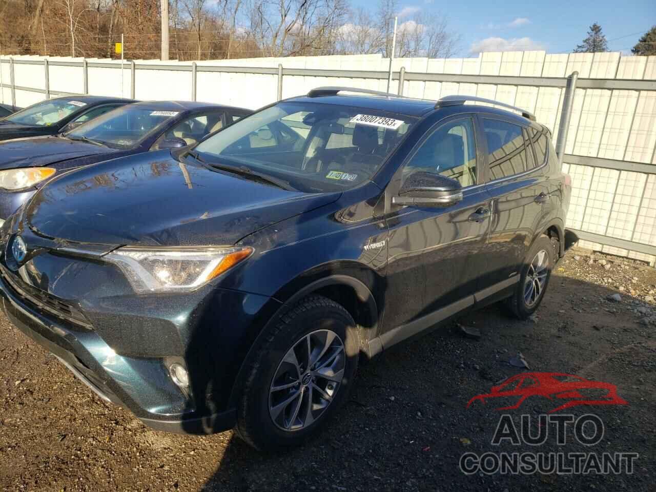 TOYOTA RAV4 2017 - JTMRJREV6HD148283