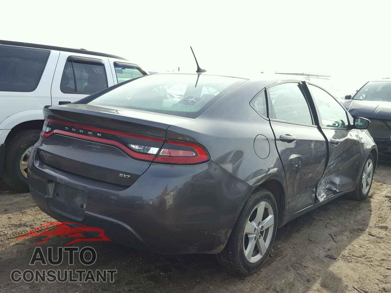 DODGE DART 2015 - 1C3CDFBBXFD265534