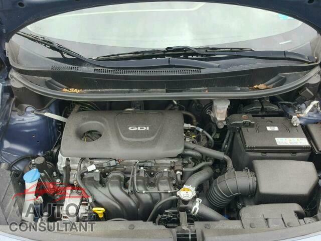 KIA RIO 2016 - KNADM4A33G6554563