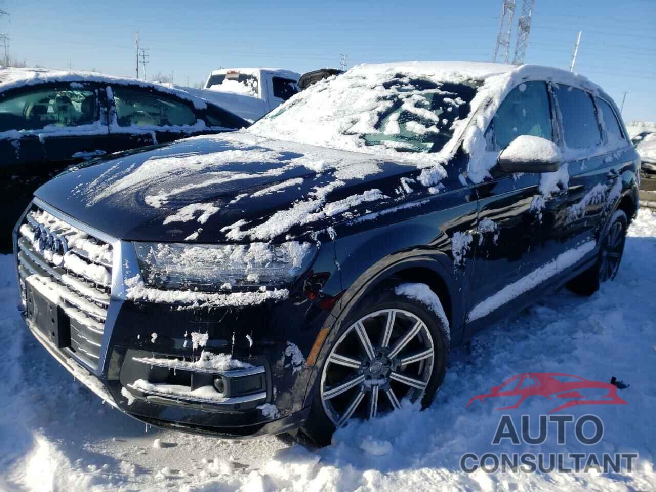 AUDI Q7 2018 - WA1VAAF72JD035723