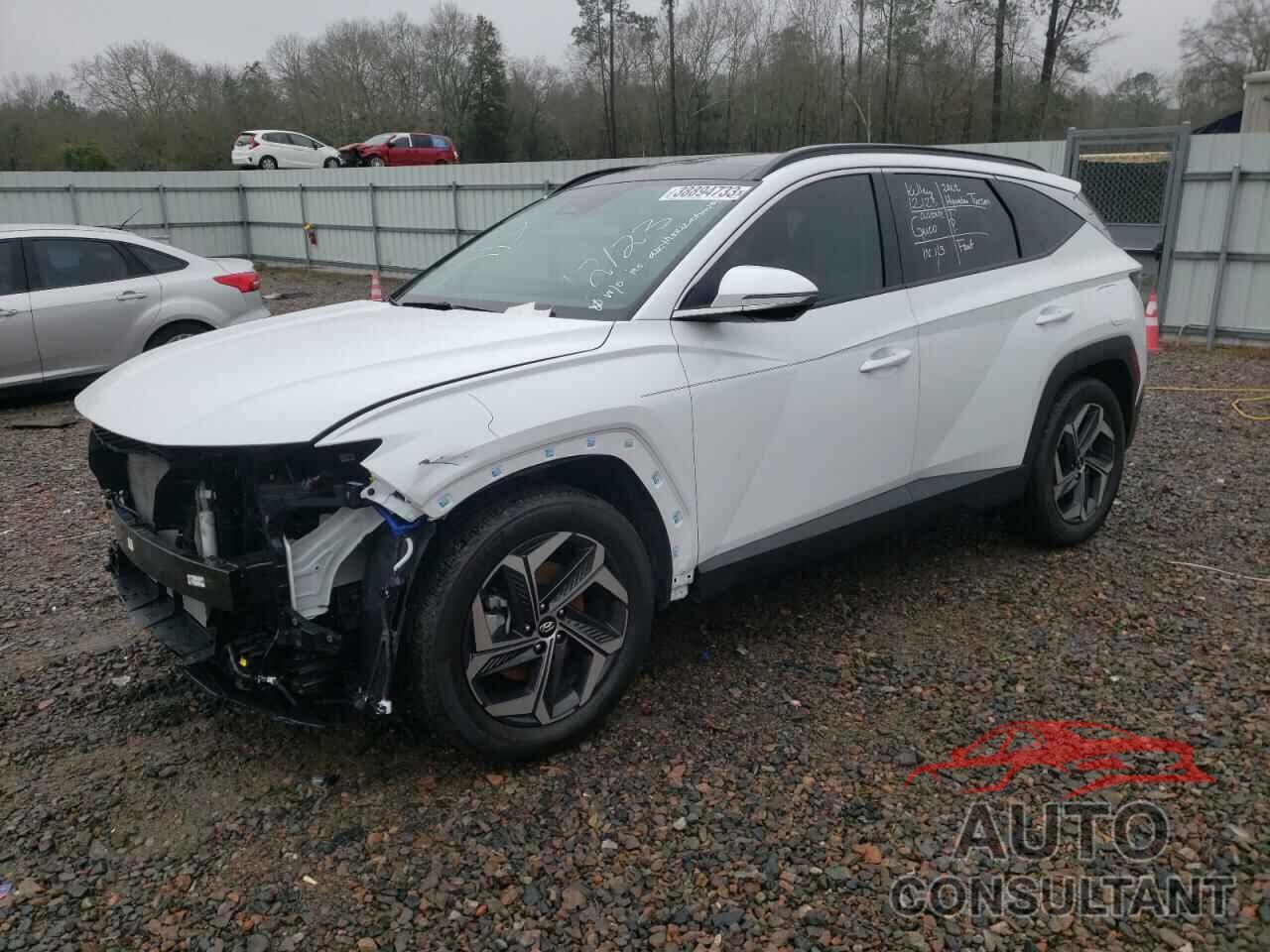 HYUNDAI TUCSON 2022 - KM8JE3AE6NU166858