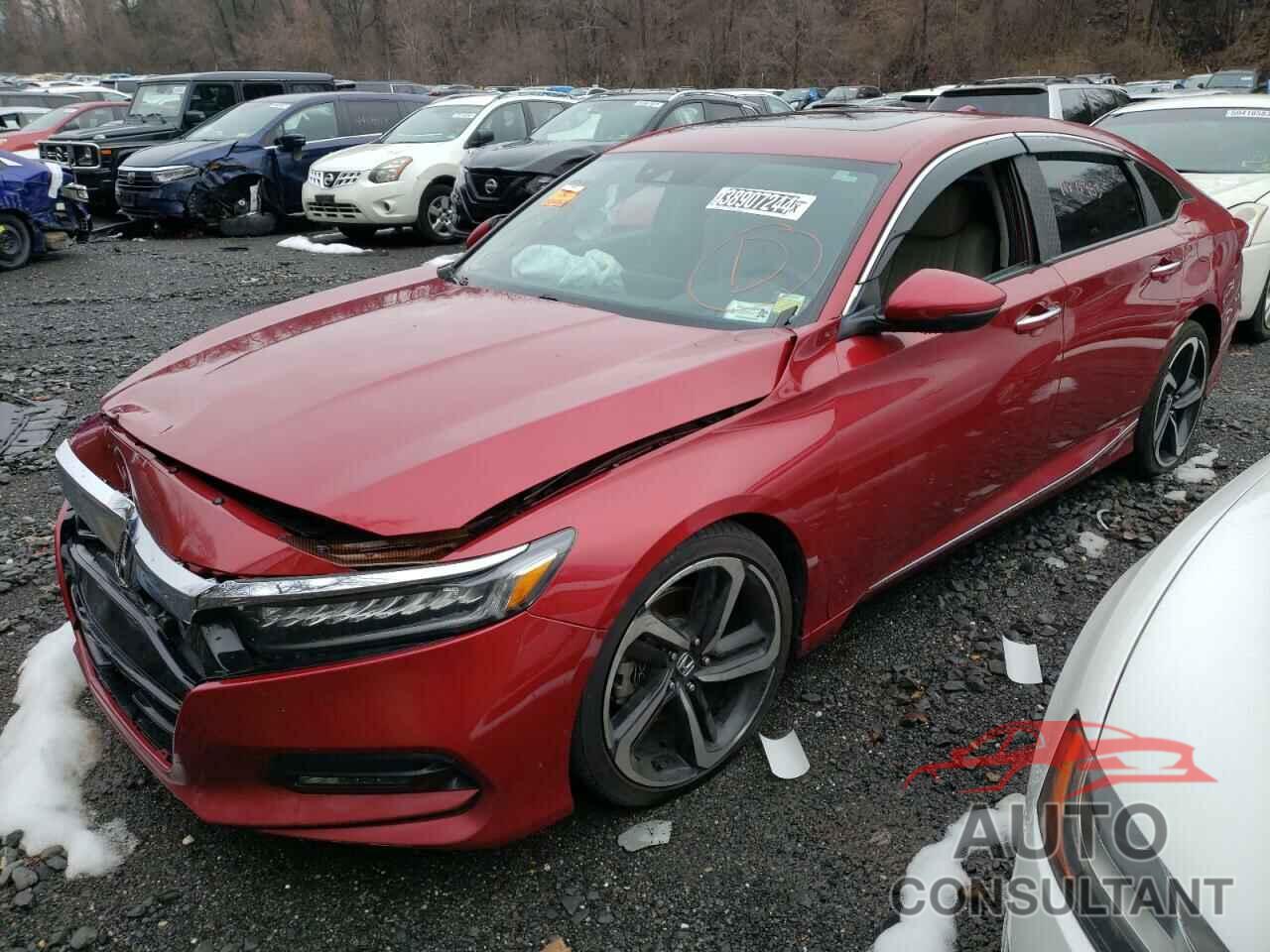 HONDA ACCORD 2018 - 1HGCV1F90JA047374