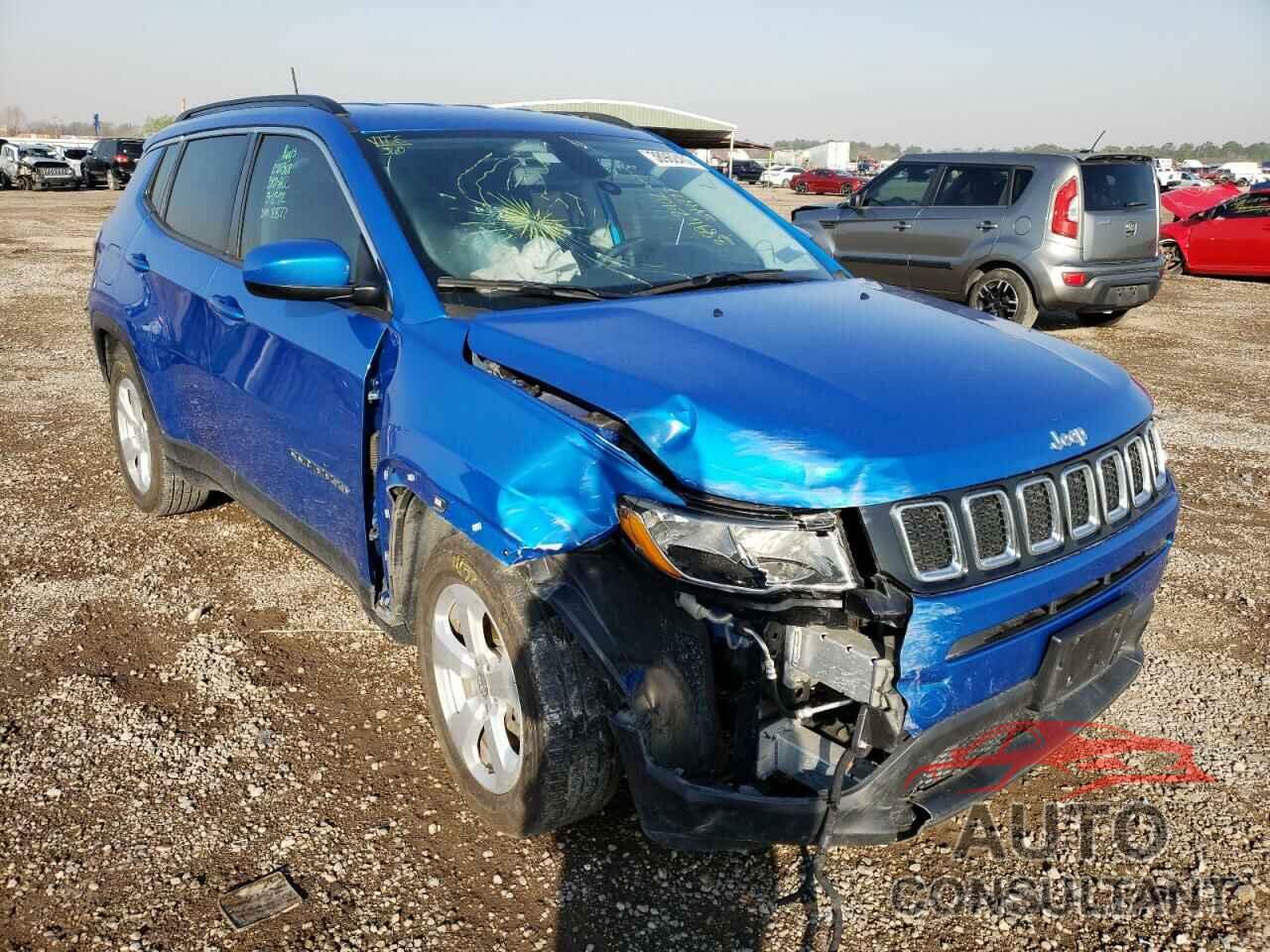 JEEP COMPASS 2021 - 3C4NJCBB5MT548877