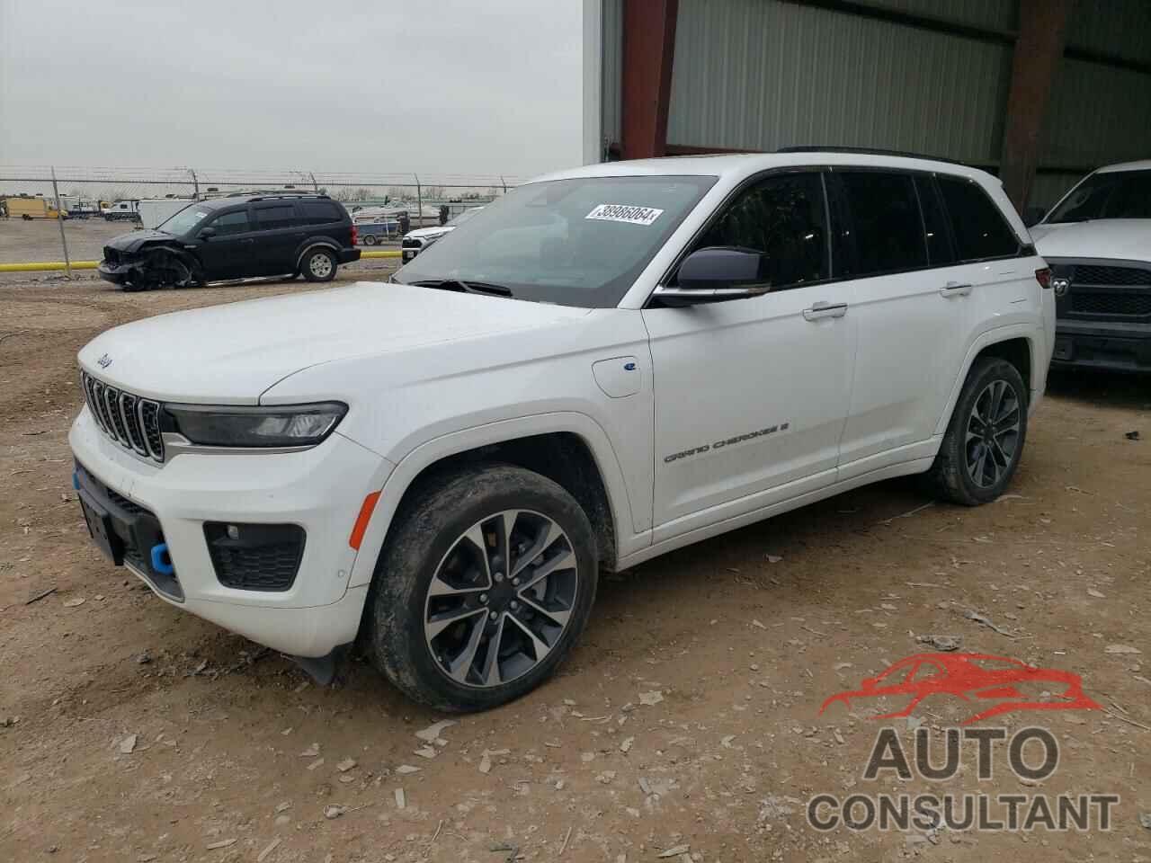 JEEP GRAND CHER 2022 - 1C4RJYD63N8715283