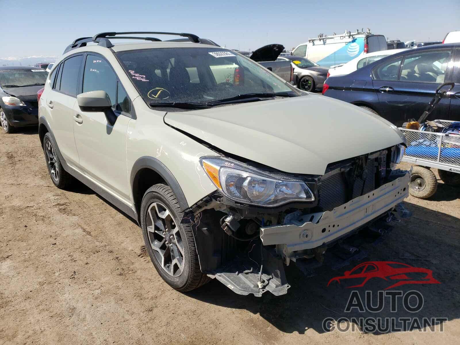 SUBARU CROSSTREK 2016 - JF2GPABC2G8330937