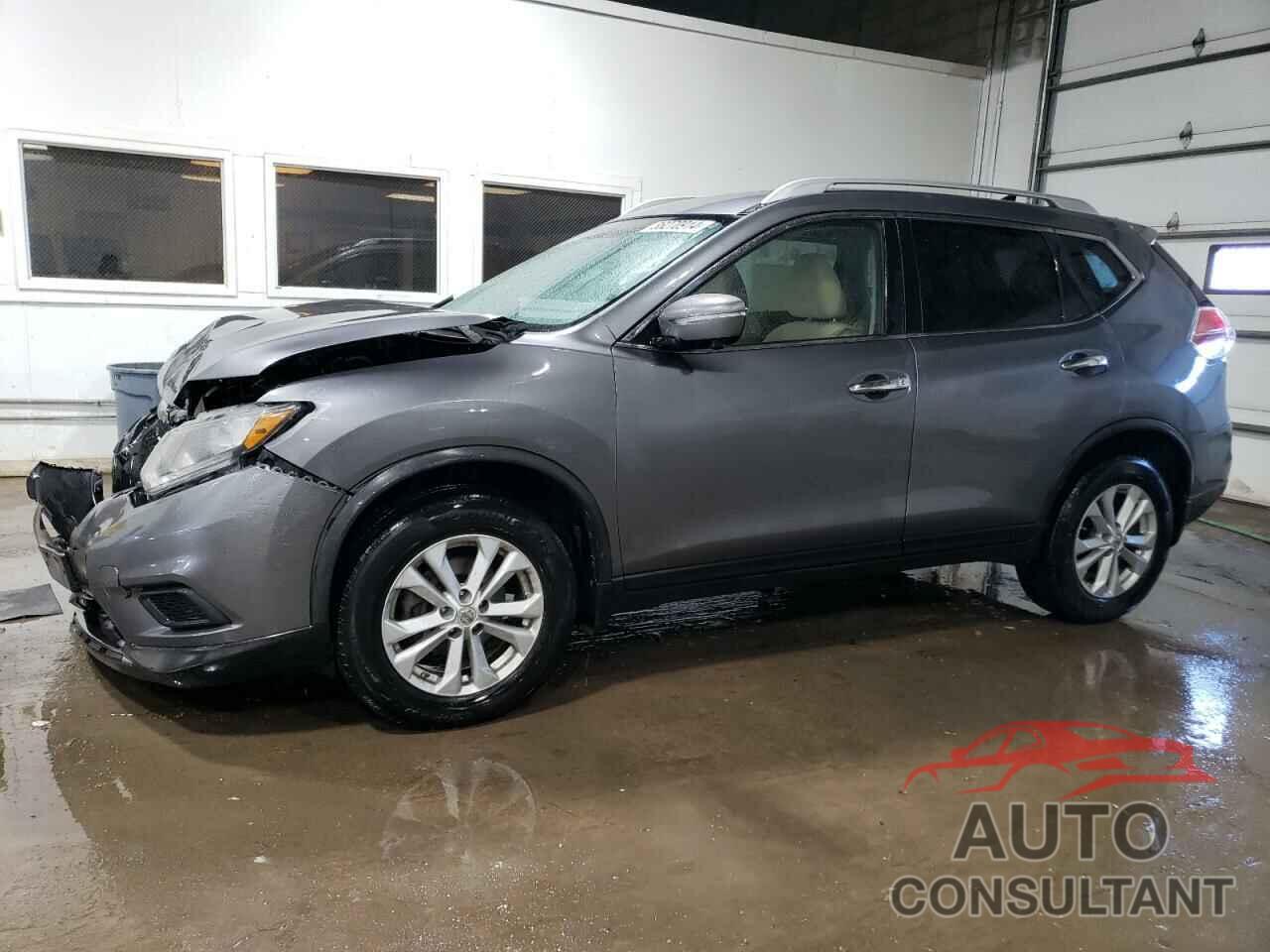 NISSAN ROGUE 2015 - KNMAT2MV1FP501749