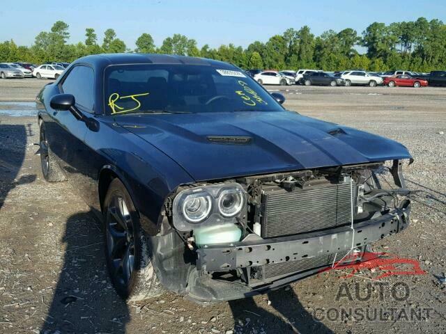 DODGE CHALLENGER 2015 - 2C3CDZAG4FH715017
