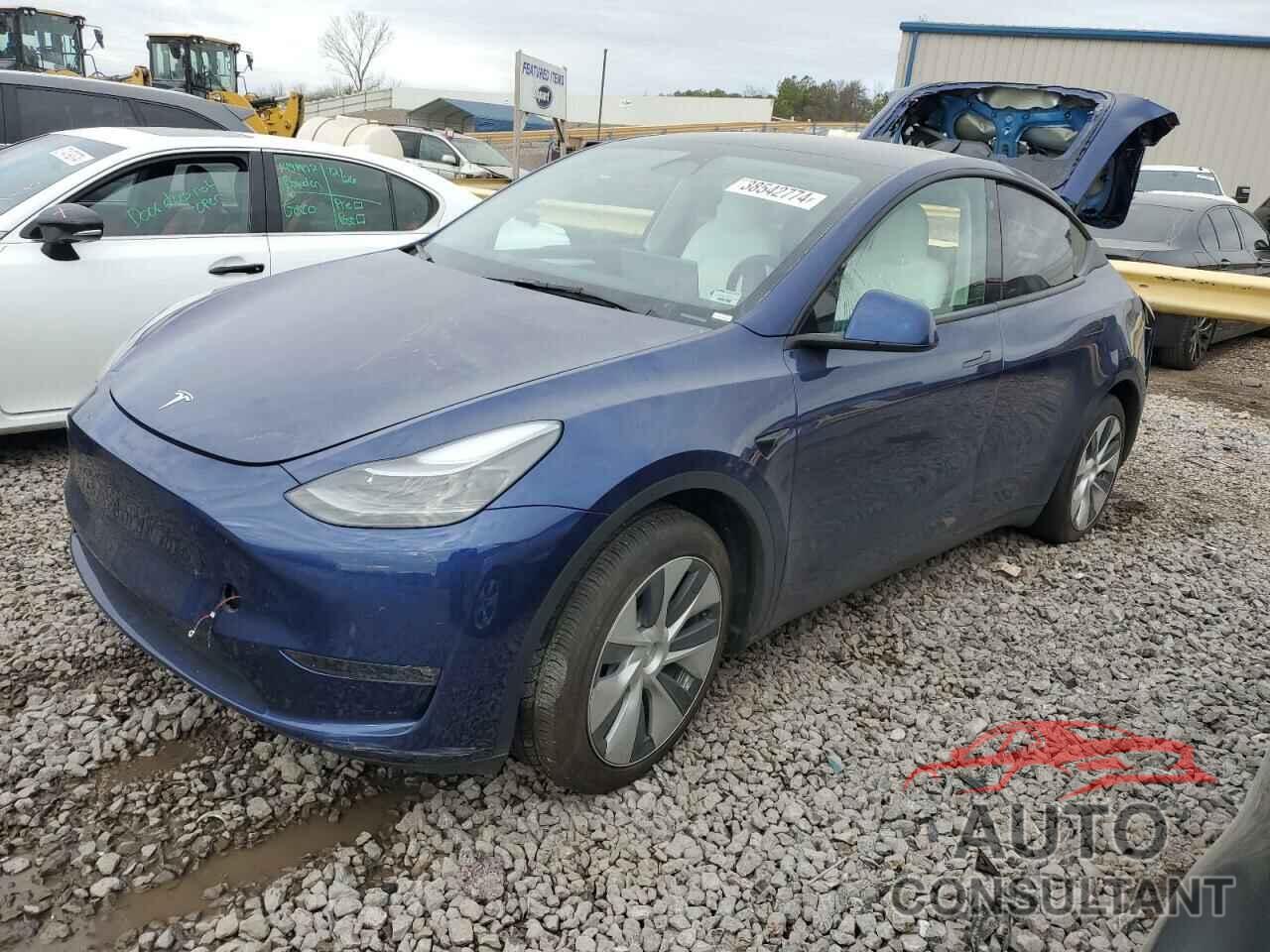 TESLA MODEL Y 2023 - 7SAYGAEE2PF689160