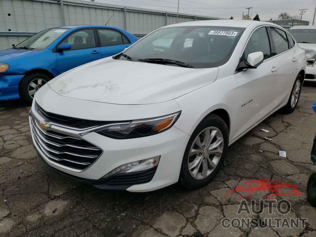 CHEVROLET MALIBU 2020 - 1G1ZD5ST6LF070631