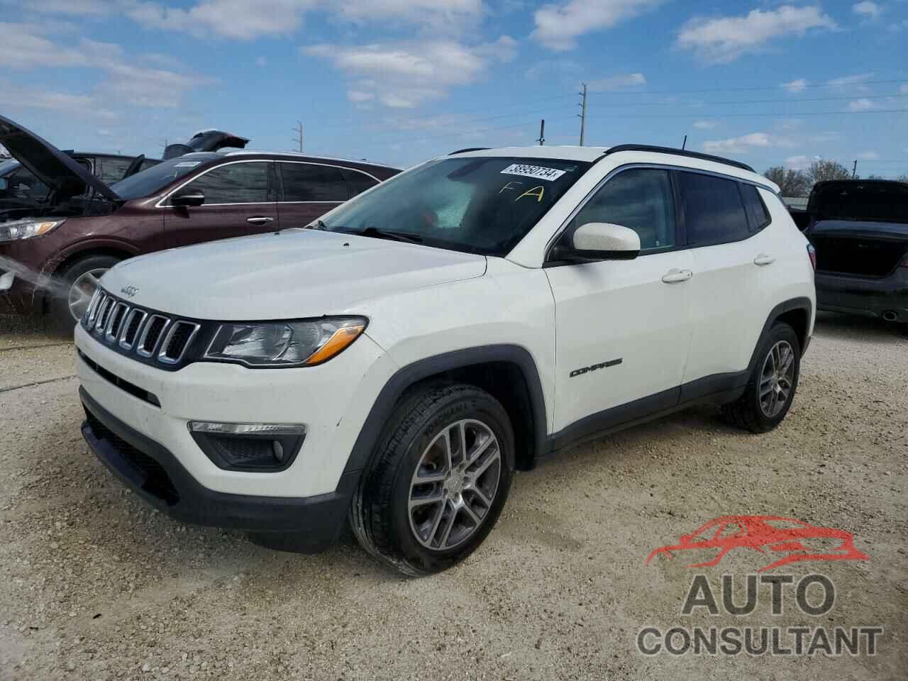 JEEP COMPASS 2018 - 3C4NJCBB9JT124260