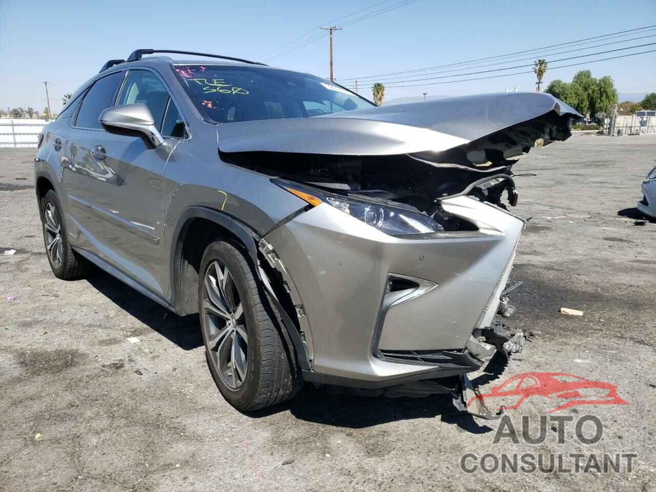 LEXUS RX450 2017 - 2T2BGMCA5HC019642