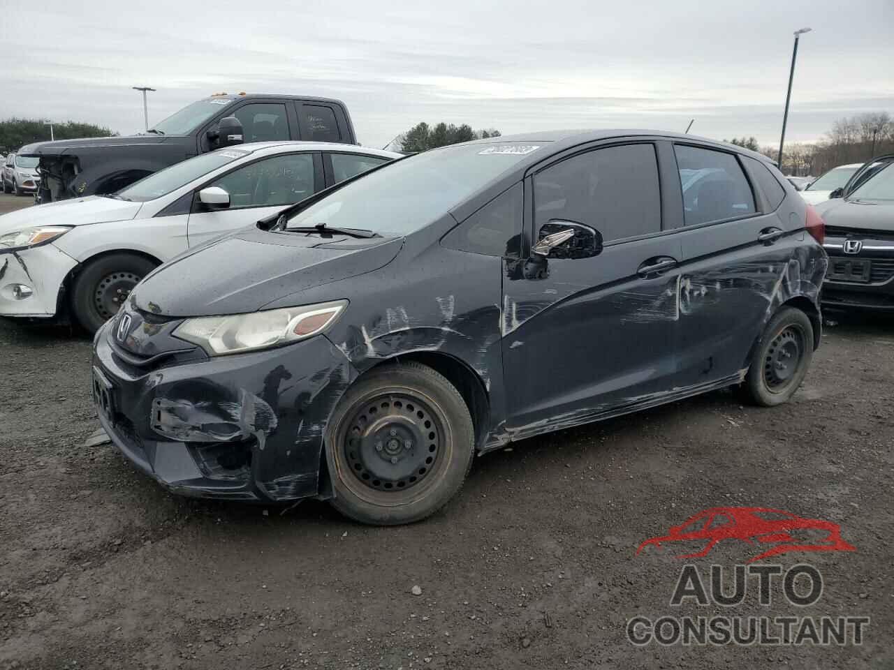 HONDA FIT 2016 - JHMGK5H53GX008177