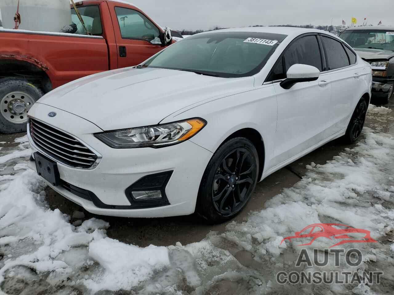 FORD FUSION 2019 - 3FA6P0HD7KR287133