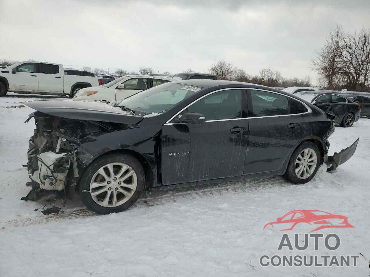 CHEVROLET MALIBU 2017 - 1G1ZE5ST3HF247012