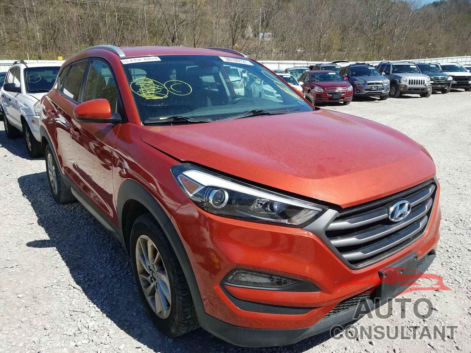 HYUNDAI TUCSON 2016 - KM8J3CA45GU097323
