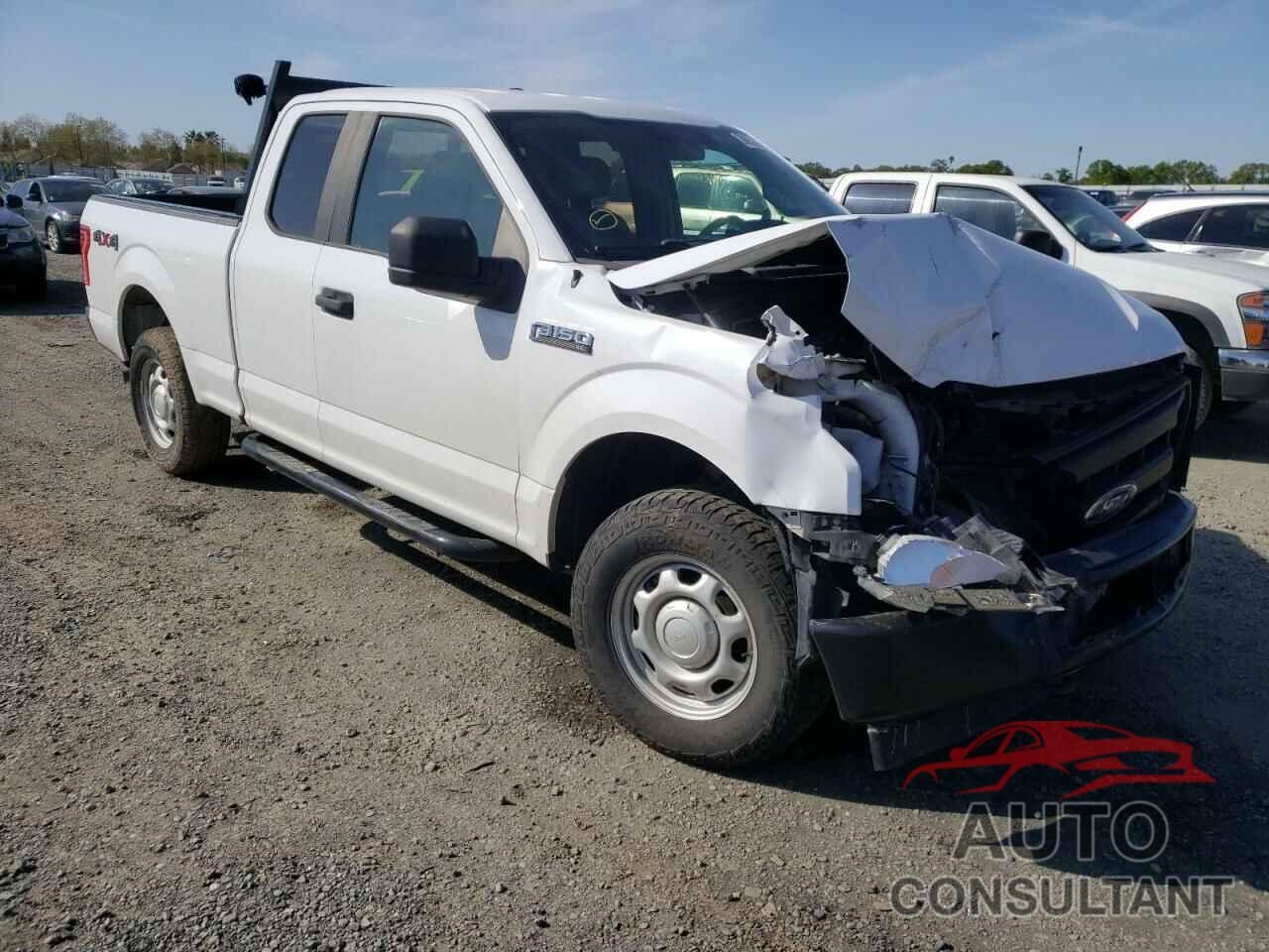FORD F-150 2017 - 1FTFX1EF5HKE38506