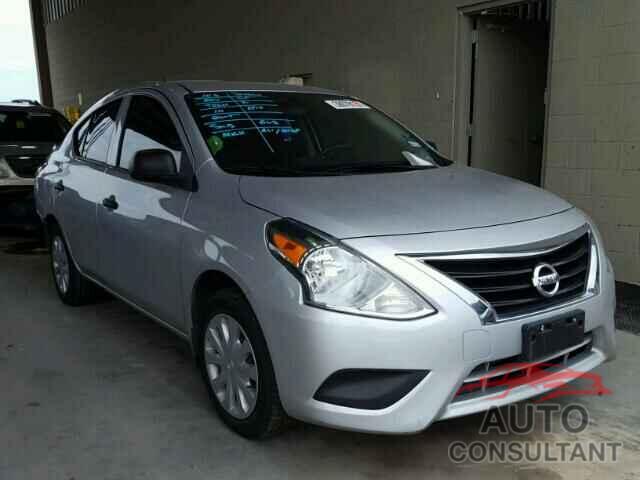 NISSAN VERSA 2015 - 3N1CN7AP2FL845692