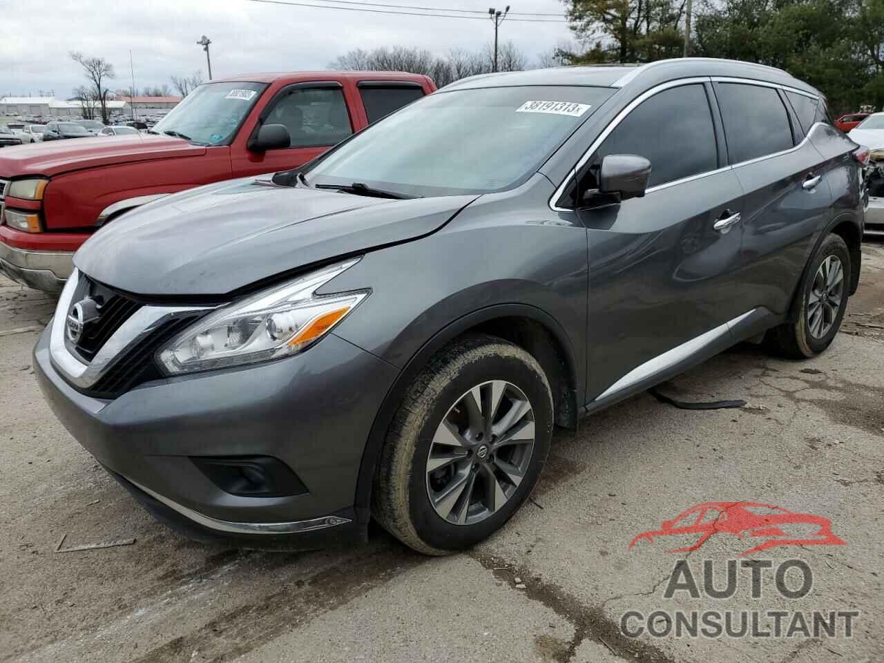 NISSAN MURANO 2017 - 5N1AZ2MH4HN124451