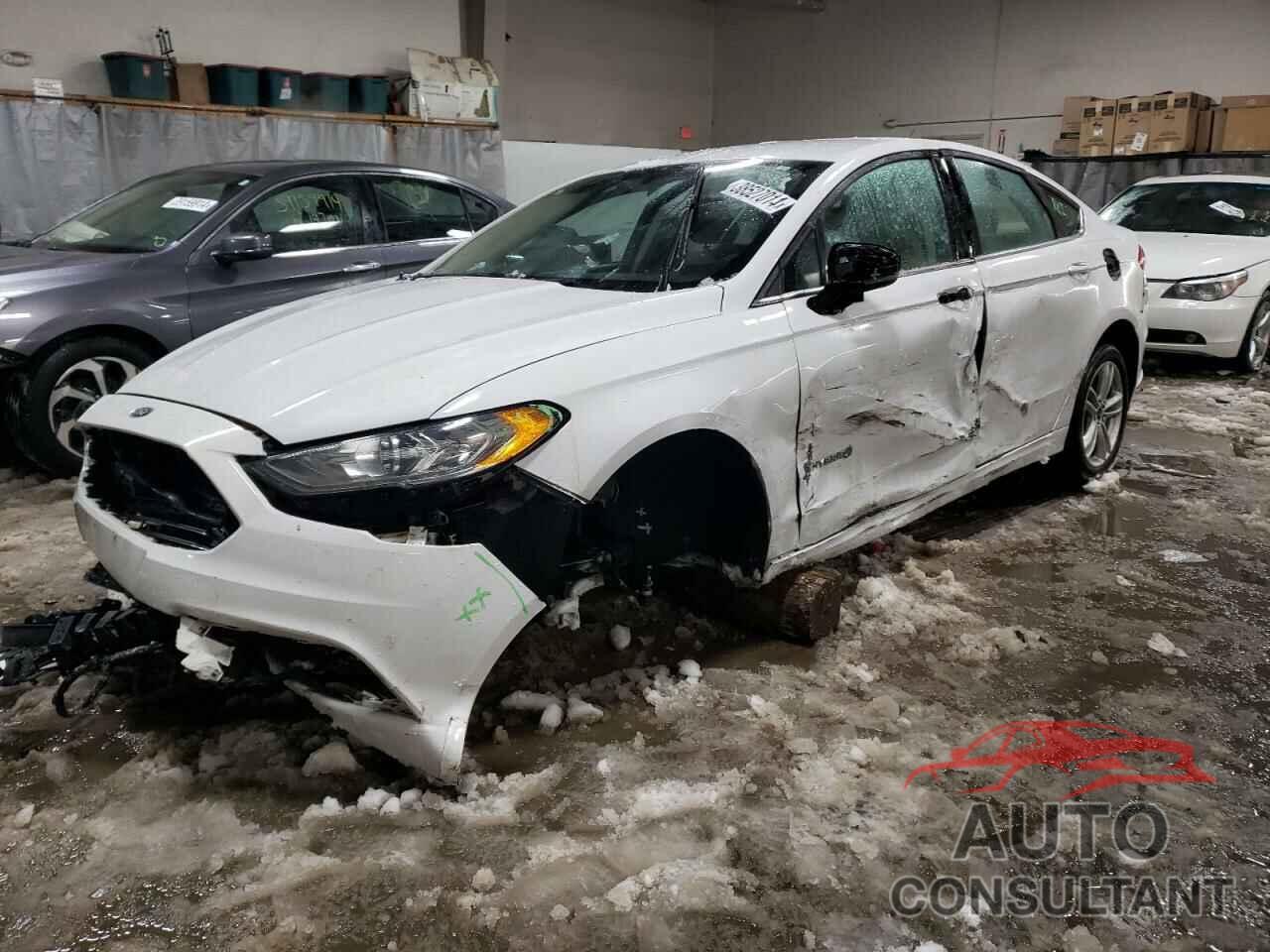FORD FUSION 2018 - 3FA6P0LU1JR172291