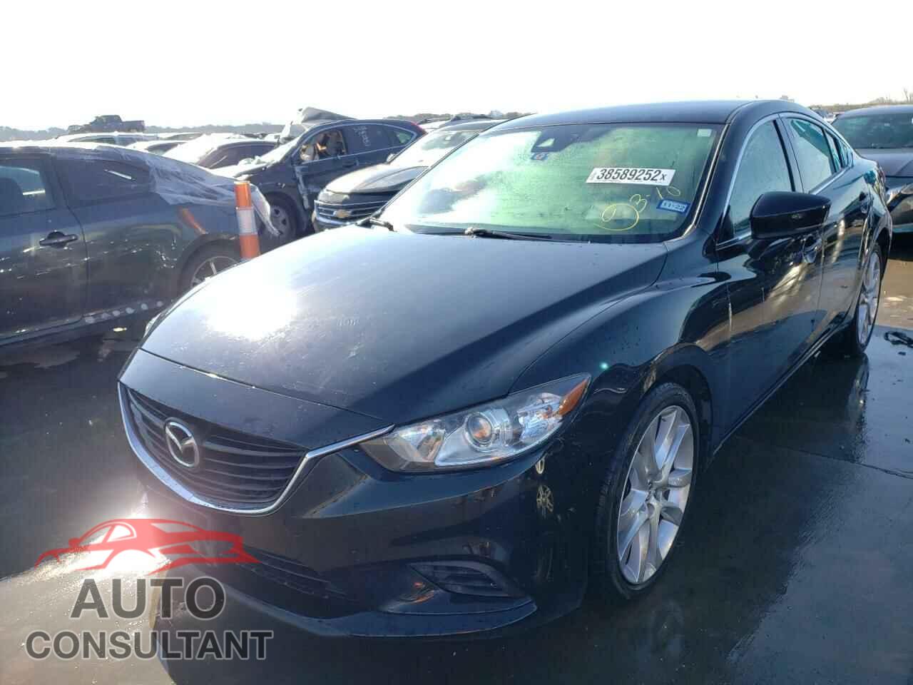 MAZDA 6 2017 - JM1GL1V54H1107090