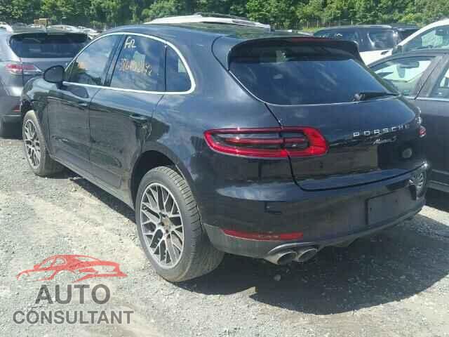 PORSCHE MACAN 2015 - WP1AB2A57FLB41044