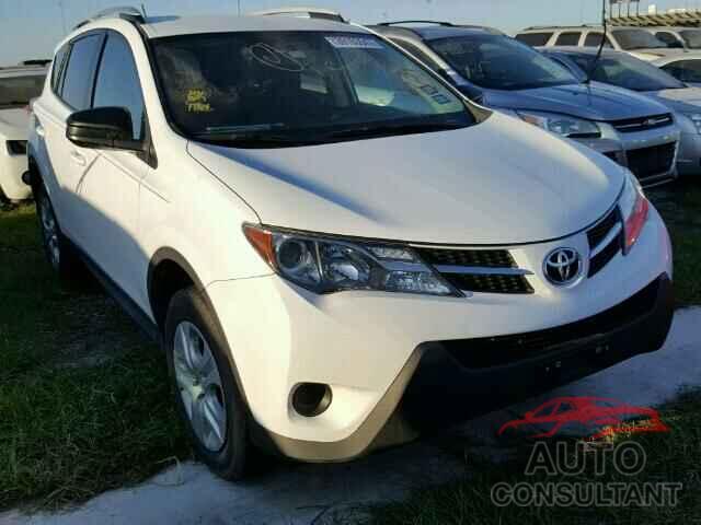 TOYOTA RAV4 2015 - 2T3ZFREV5FW180983