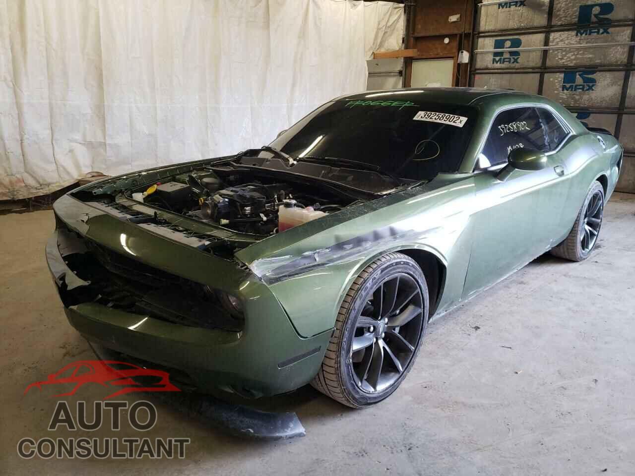 DODGE CHALLENGER 2021 - 2C3CDZBT1MH603302