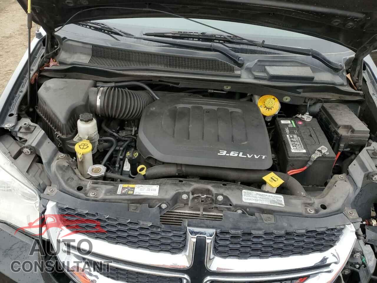 DODGE CARAVAN 2016 - 2C4RDGCG6GR343411