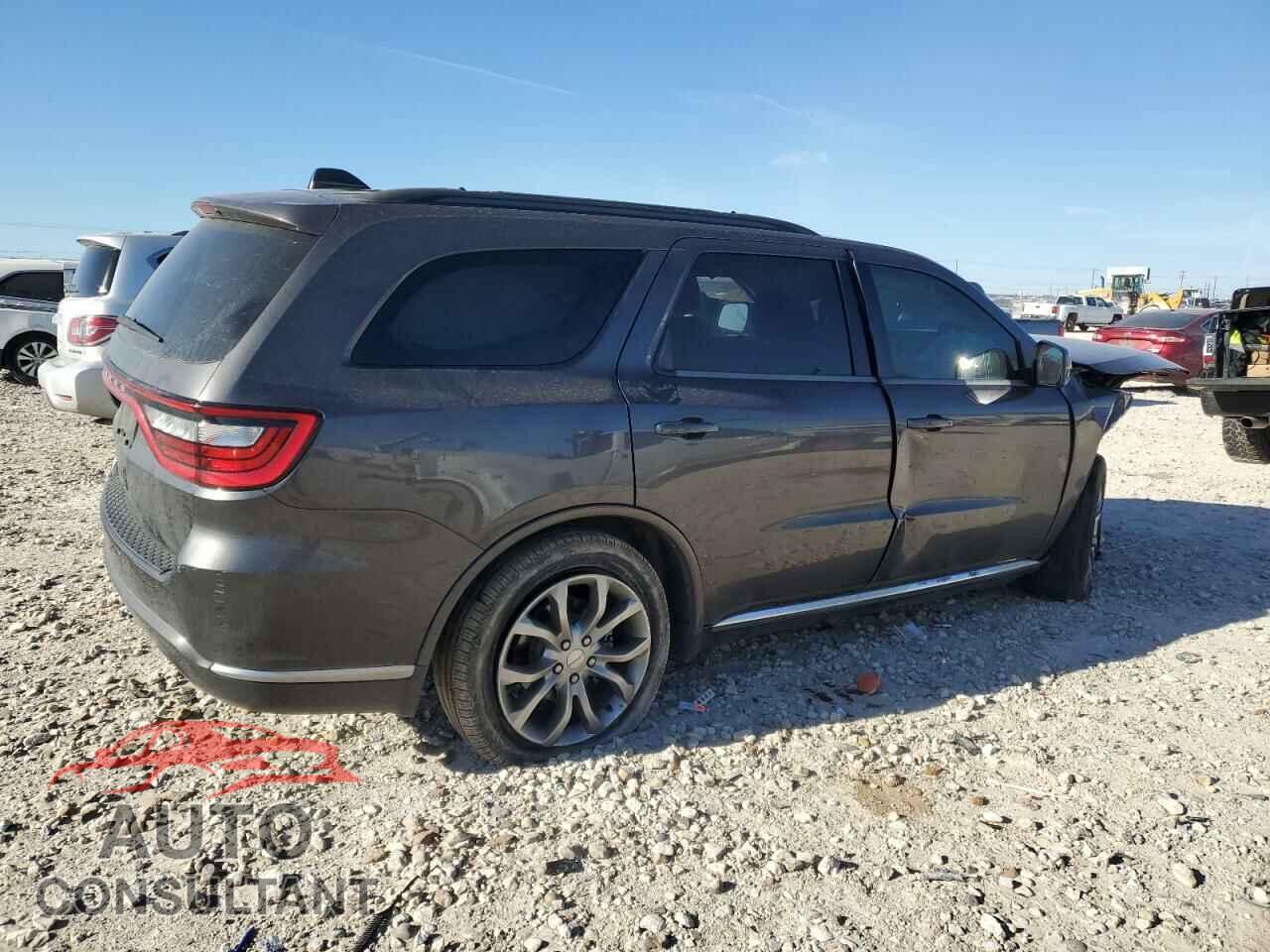 DODGE DURANGO 2017 - 1C4RDHAG5HC770923