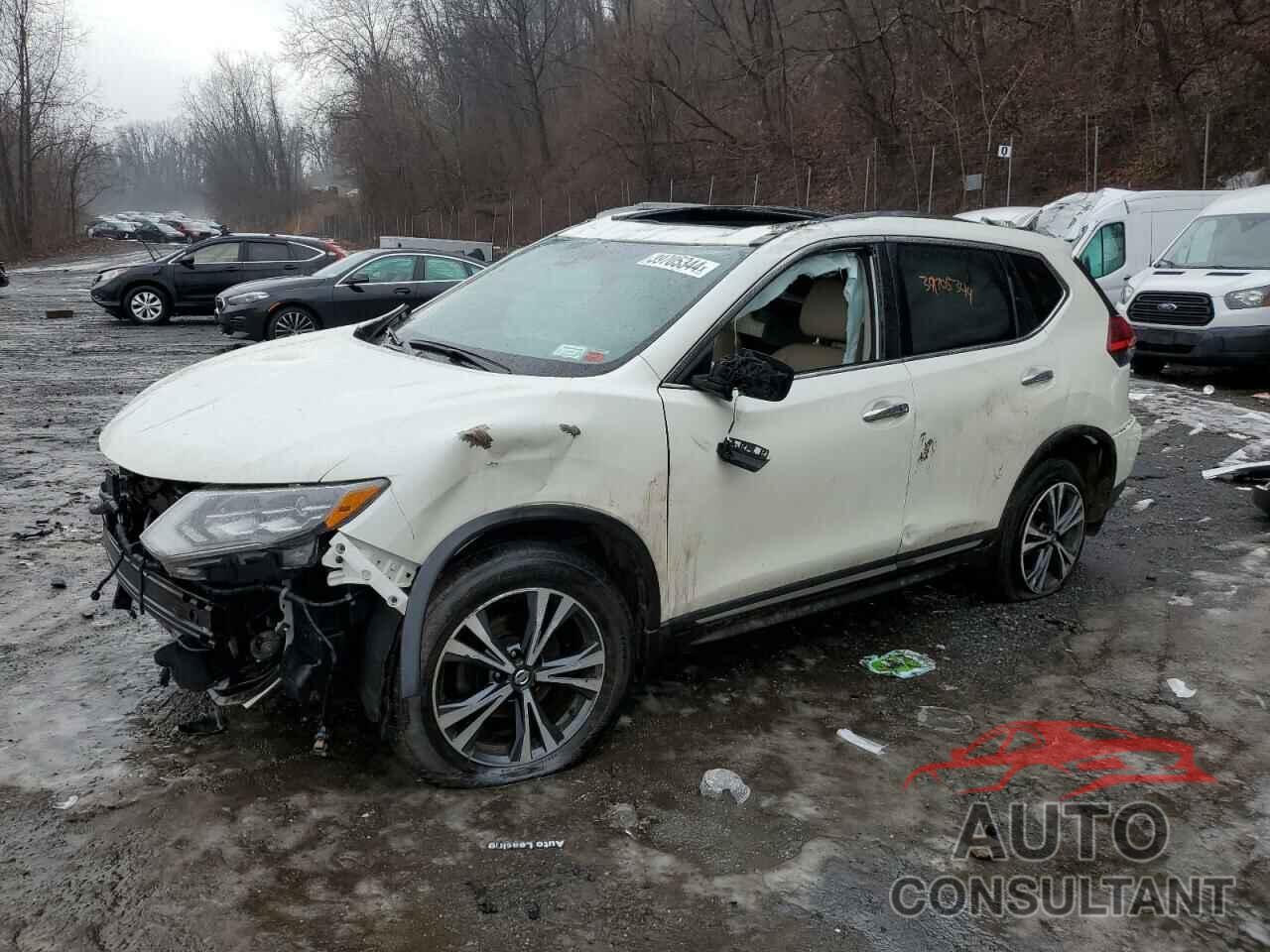 NISSAN ROGUE 2017 - 5N1AT2MV8HC744738