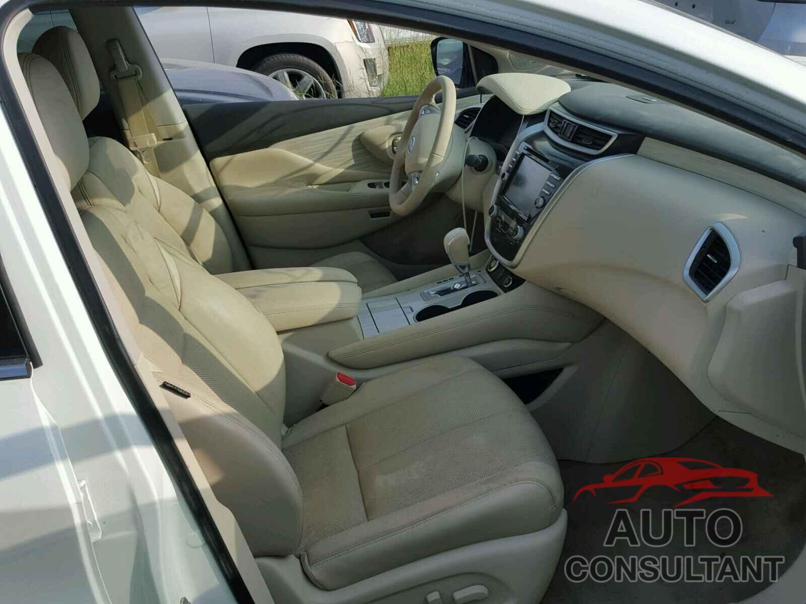 NISSAN MURANO 2015 - 5N1AZ2MG2FN218185