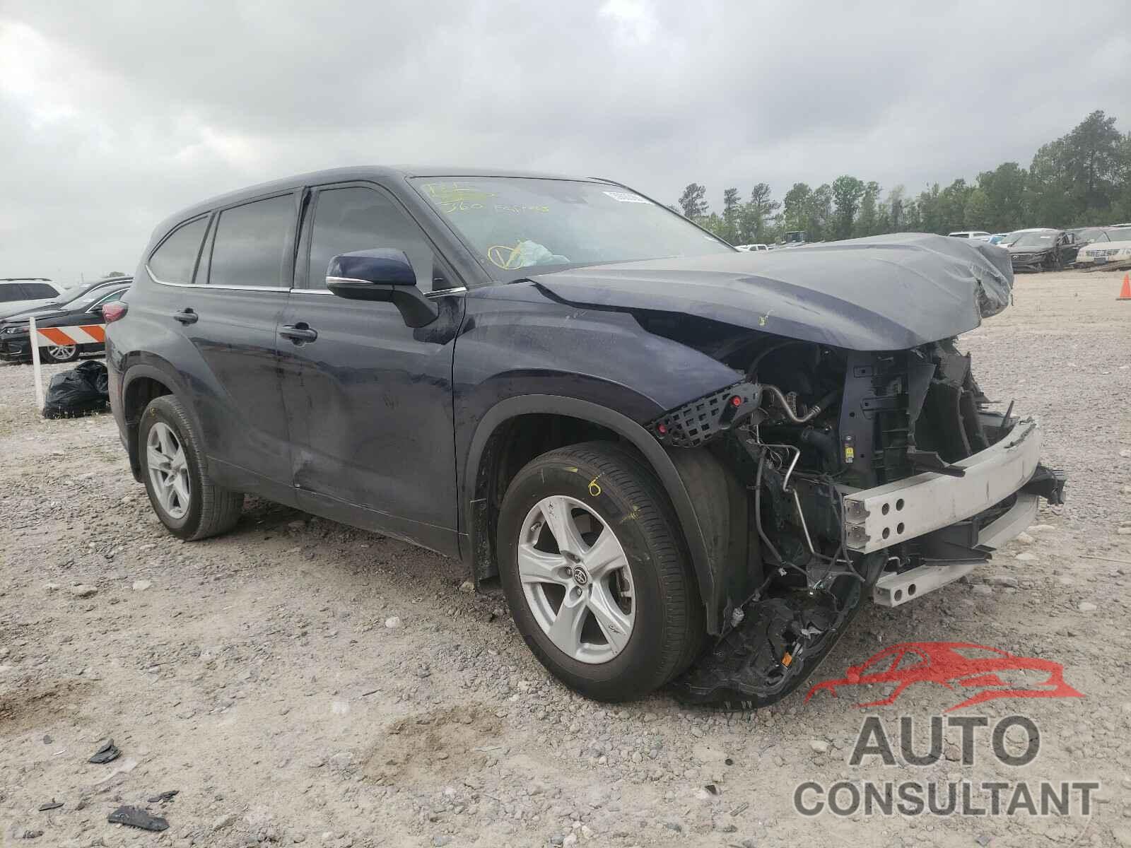 TOYOTA HIGHLANDER 2020 - 5TDZZRAH0LS006453