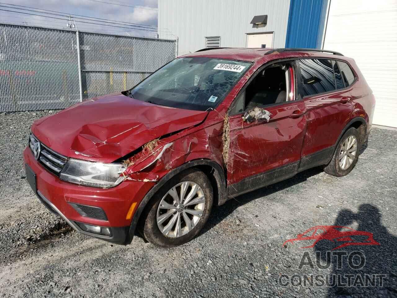 VOLKSWAGEN TIGUAN 2018 - 3VV0B7AX0JM144369